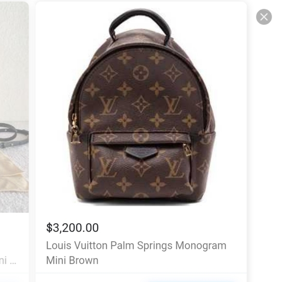 Louis vuitton Backpack - Picture 4 of 4